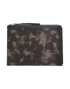 Zadig & Voltaire Man Handbag Black Size - Cotton, Cow Leather In Black