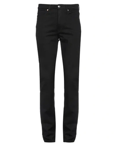 Zadig & Voltaire Man Jeans Black Size 32 Cotton, Elastane