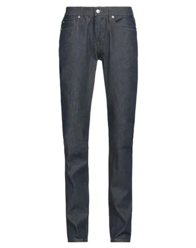 Zadig & Voltaire Man Jeans Blue Size 29 Cotton, Elastane