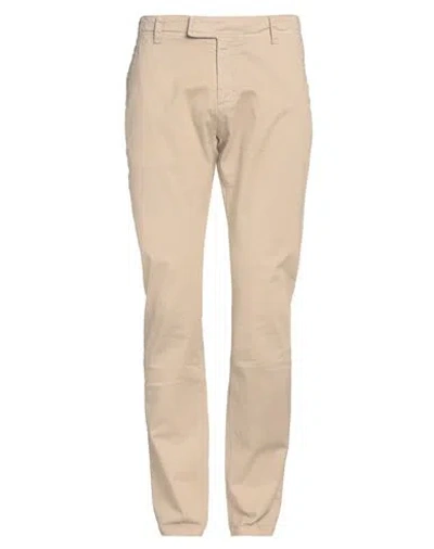 Zadig & Voltaire Man Pants Beige Size 26 Cotton, Elastane