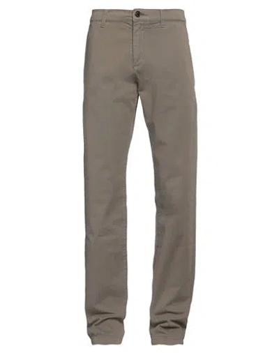 Zadig & Voltaire Man Pants Taupe Size 30 Cotton, Elastane In Grey