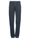 Zadig & Voltaire Man Pants Midnight Blue Size 26 Cotton In Blue