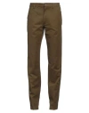 Zadig & Voltaire Man Pants Military Green Size 30 Cotton