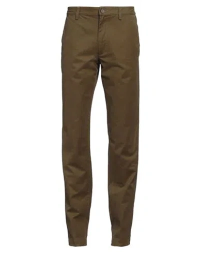Zadig & Voltaire Man Pants Military Green Size 30 Cotton In Green