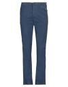 Zadig & Voltaire Man Pants Navy Size 26 Cotton, Elastane In Navy Blue