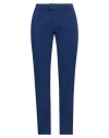 Zadig & Voltaire Man Pants Navy Size 28 Cotton, Elastane In Navy Blue