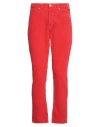 Zadig & Voltaire Man Pants Red Size 30 Cotton In Red