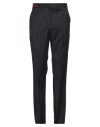 Zadig & Voltaire Man Pants Midnight Blue Size 30 Cotton, Elastane In Grey