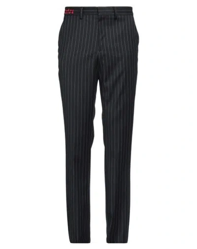 Zadig & Voltaire Man Pants Midnight Blue Size 30 Cotton, Elastane