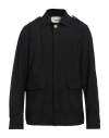 Zadig & Voltaire Man Shirt Black Size L Virgin Wool In Black