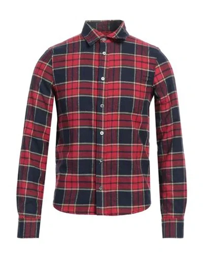 Zadig & Voltaire Man Shirt Red Size Xs Cotton