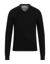 Zadig & Voltaire Man Sweater Black Size L Merino Wool In Black