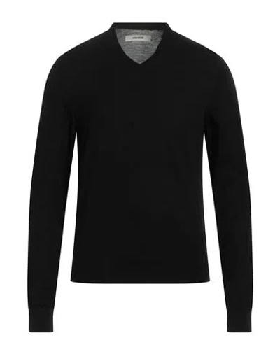 Zadig & Voltaire Man Sweater Black Size L Merino Wool