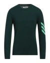 Zadig & Voltaire Man Sweater Dark Green Size S Cashmere In Green
