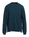 Zadig & Voltaire Man Sweater Deep Jade Size Xl Cashmere In Green
