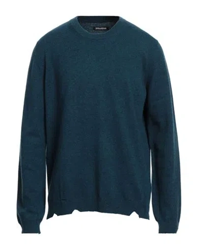 Zadig & Voltaire Man Sweater Deep Jade Size Xl Cashmere In Green