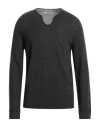Zadig & Voltaire Man Sweater Grey Size M Merino Wool In Grey