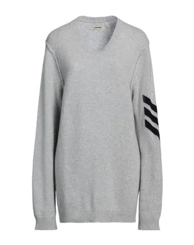 Zadig & Voltaire Man Sweater Pastel Blue Size Xl Cashmere