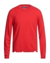 Zadig & Voltaire Man Sweater Red Size L Cashmere