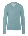 Zadig & Voltaire Man Sweater Sky Blue Size Xl Merino Wool In Blue