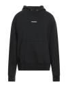 Zadig & Voltaire Man Sweatshirt Navy Blue Size L Cotton, Polyester In Black