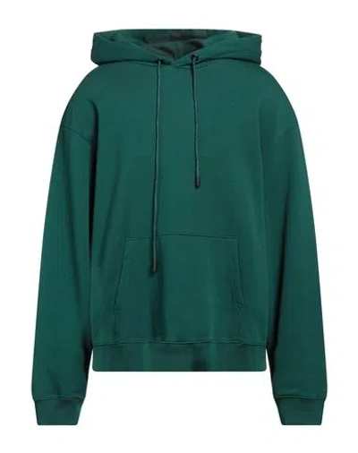 Zadig & Voltaire Man Sweatshirt Green Size S Cotton