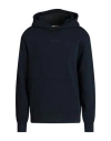 Zadig & Voltaire Man Sweatshirt Navy Blue Size L Cotton, Polyester In Navy Blue