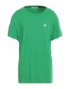 Zadig & Voltaire Man T-shirt Green Size Xs Cotton In Green
