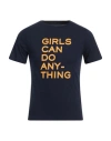 Zadig & Voltaire Man T-shirt Navy Size Xs Cotton In Navy Blue