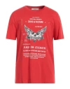 Zadig & Voltaire Courtney Graphic Print T-shirt In Red