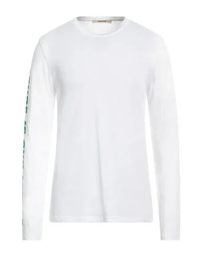 Zadig & Voltaire Man T-shirt White Size L Cotton