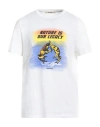 Zadig & Voltaire Man T-shirt White Size M Cotton In White