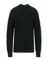 Zadig & Voltaire Man Turtleneck Emerald Green Size L Acrylic, Alpaca Wool, Wool In Green