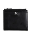 Zadig & Voltaire Man Wallet Black Size - Leather In Black