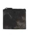 Zadig & Voltaire Man Wallet Black Size - Leather, Textile Fibers In Black