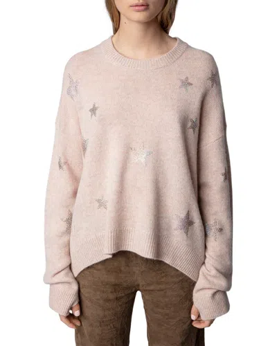 Zadig & Voltaire Pravis Sweater In Pearly
