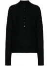 Zadig & Voltaire Marly Cashmere Knitted Top In Black