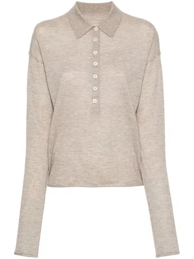 Zadig & Voltaire Zadig&voltaire Marly Cp Clothing In Beige
