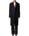 Zadig & Voltaire Marly Lainage Wool-blend Coat