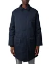 Zadig & Voltaire Mel Minimal Twill Jacket