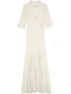 Zadig & Voltaire Zadig&voltaire Memphis Co Pointelle Clothing In 102 Ecru