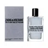 Zadig & Voltaire Men's This Is Him! Vibes Of Freedom Edt 3.4 oz Fragrances 3423222048358
