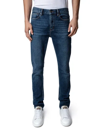 ZADIG & VOLTAIRE ZADIG & VOLTAIRE MICK DENIM ECO PANT
