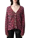 Zadig & Voltaire Mirka Leopard-print Cardigan