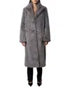 Zadig & Voltaire Monaco Faux-fur Coat