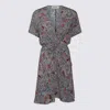 Shop Zadig & Voltaire Zadig&voltaire Multicolor Viscose Dress
