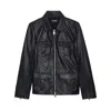 Zadig & Voltaire Zadig&voltaire Outerwears In Black
