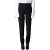Zadig & Voltaire Panny Straight-leg Tailored Pants In Black
