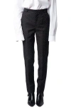 Zadig & Voltaire Panny Pants In Black