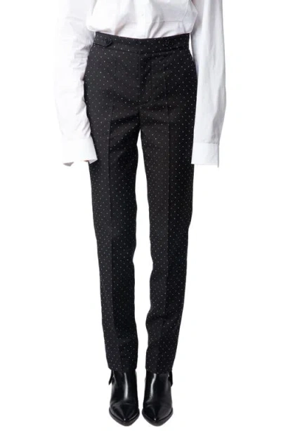 Zadig & Voltaire Panny Pants In Black